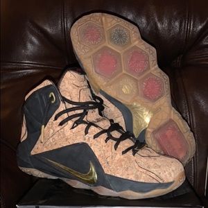 Lebron 12 cork